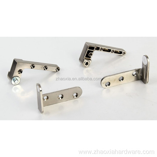 Stainless steel Nickel plated finishing Hidden axis hinges